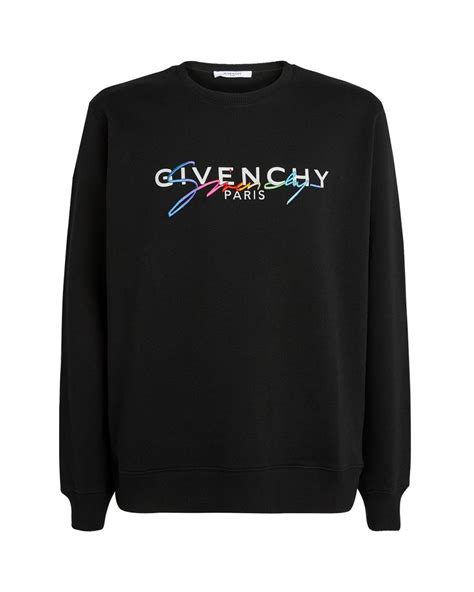 givenchy pullover sweater|givenchy sweatshirt fleece.